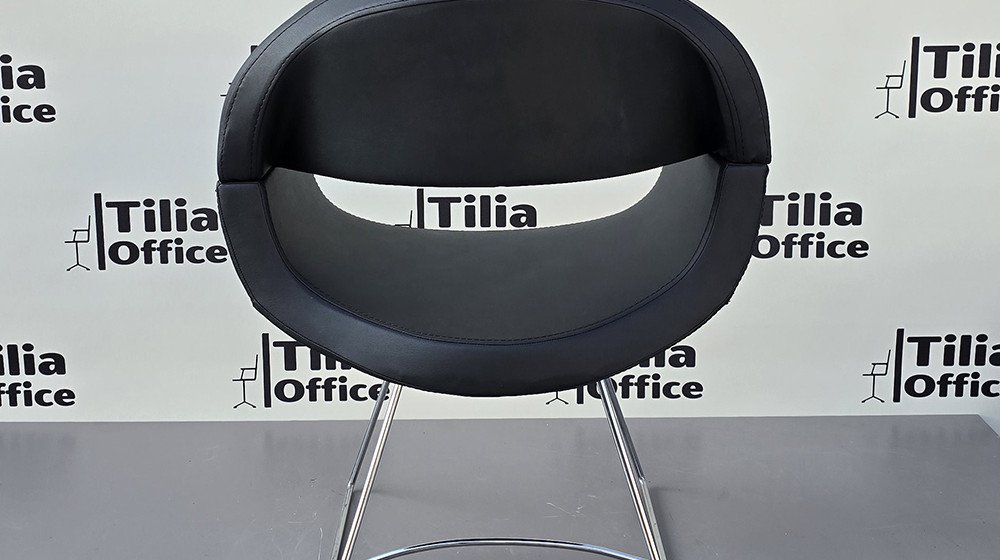 Vera Kuaför Tarama Çalışma Bekleme Koltuğu Krom Tel Ayak